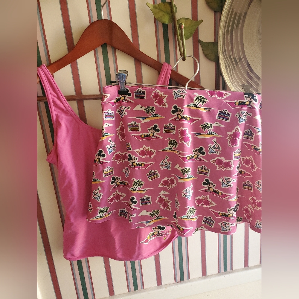 Disney 2 piece swimsuit